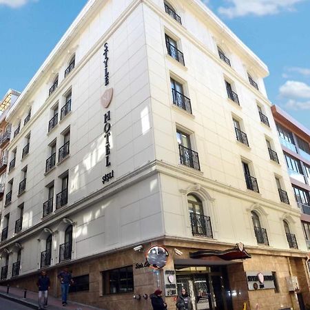 Style Hotel Sisli Istanbul Bagian luar foto