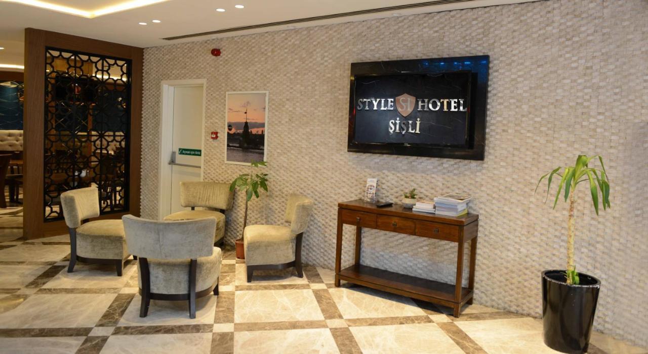Style Hotel Sisli Istanbul Bagian luar foto