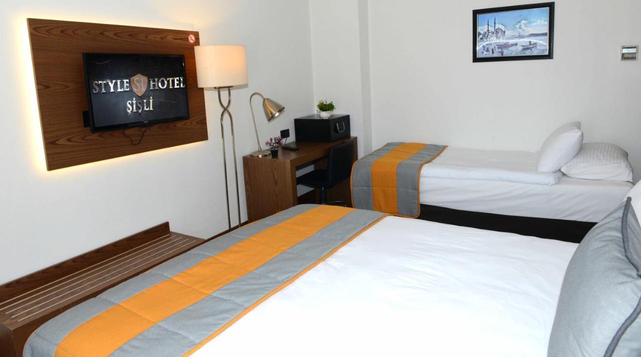Style Hotel Sisli Istanbul Bagian luar foto